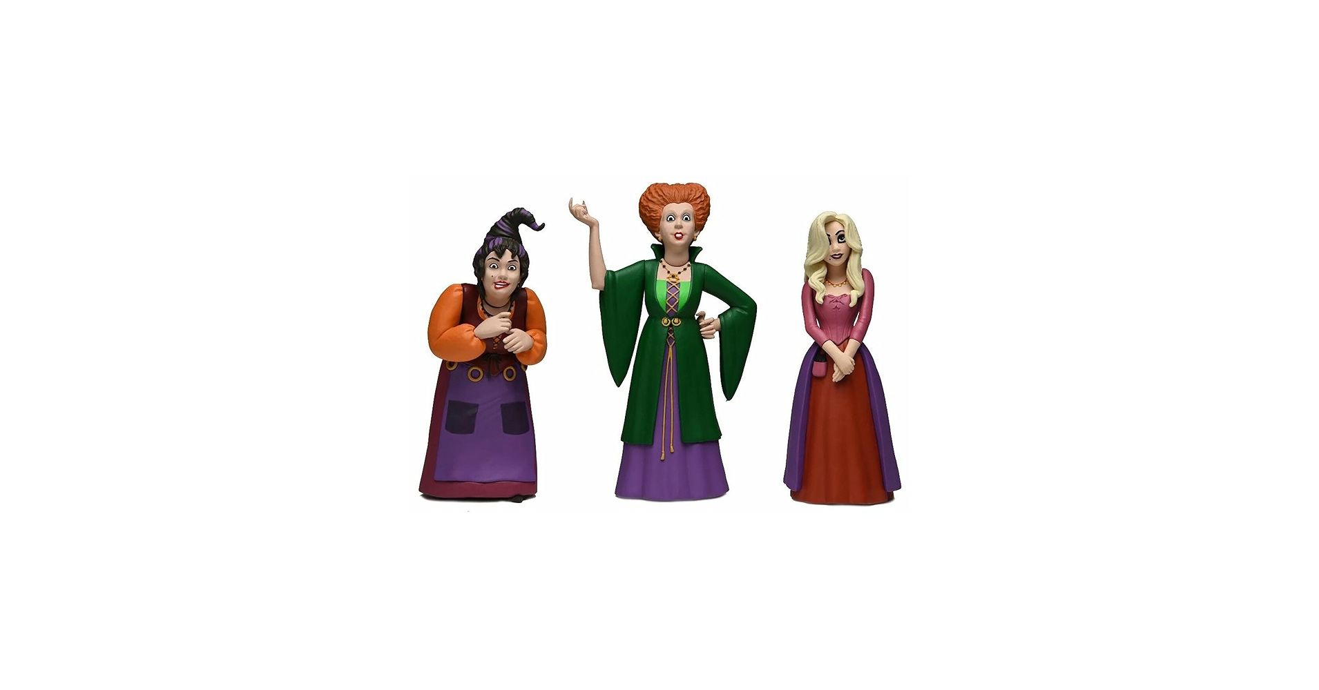 Amazon.com: NECA Hocus Pocus: Toony Terror Sanderson Sisters 6
