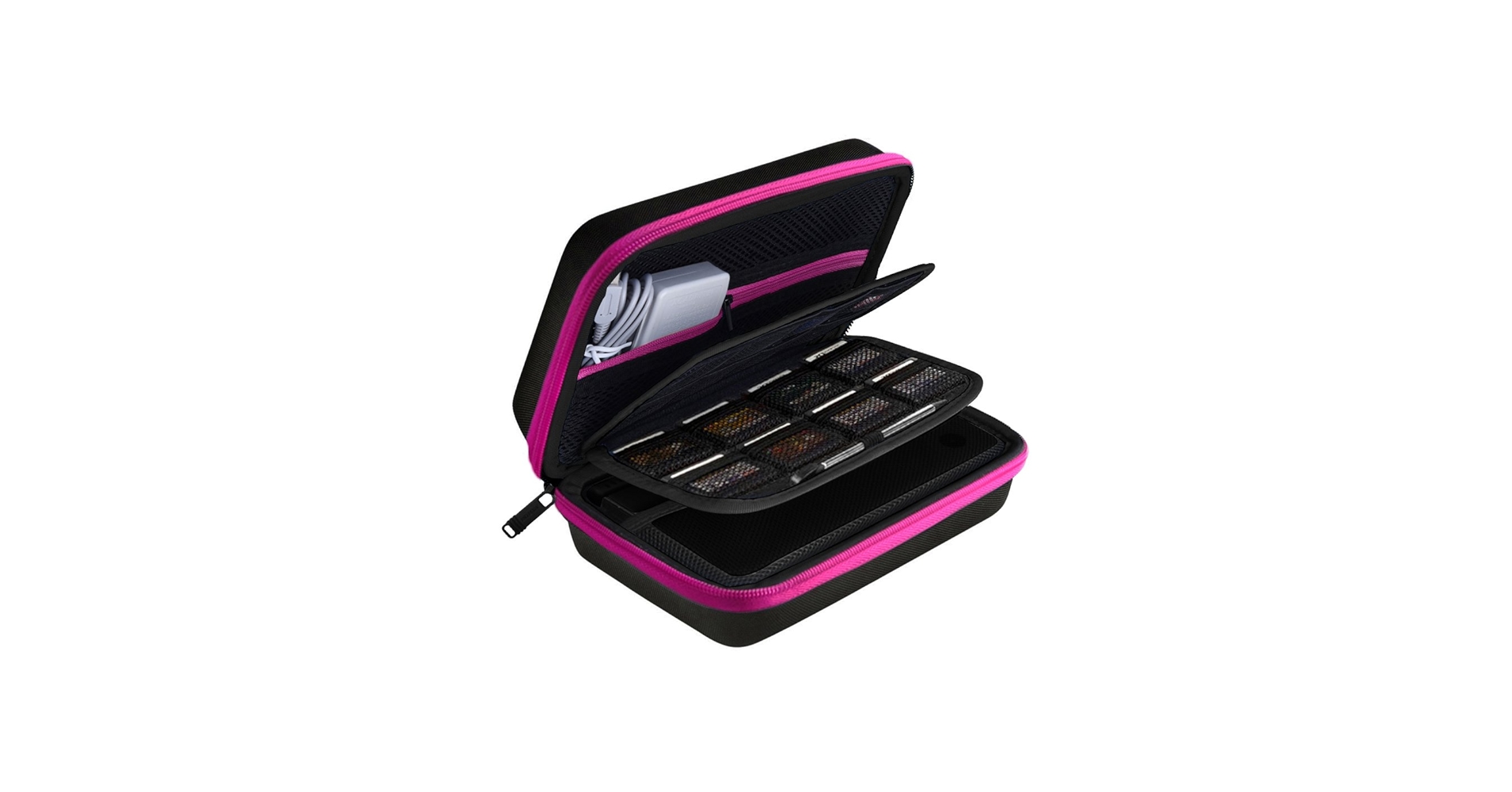 Amazon.com: AUSTOR Case for Nintendo New 3DS XL (Black+Rose