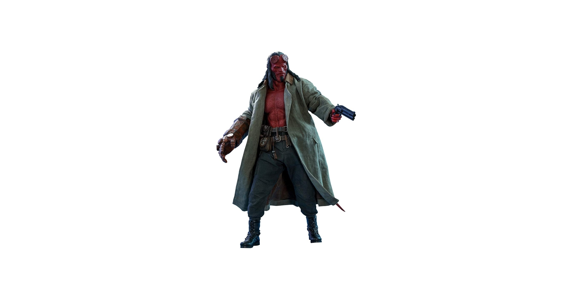 Amazon.com: Hot Toys Hellboy 1/6 Sixth Scale Movie Masterpiece