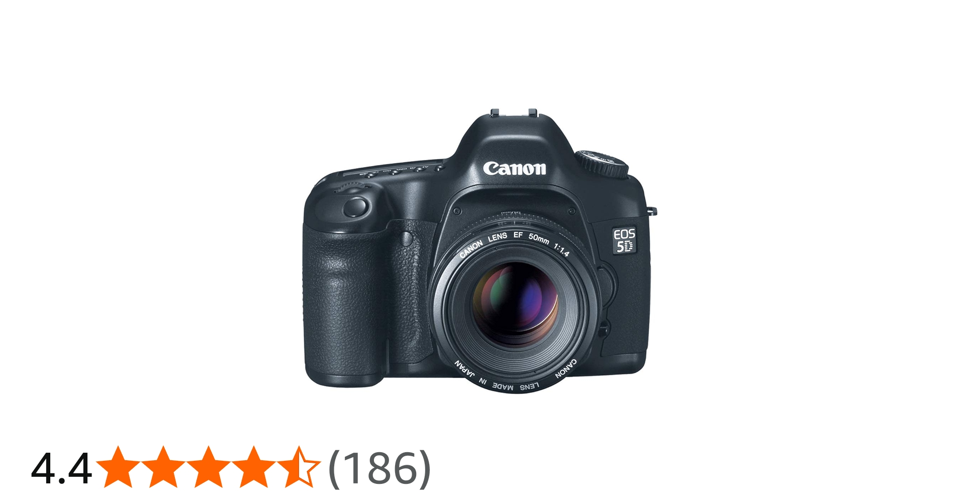 Amazon | Canon EOS 5D 12.8MP デジタル一眼レフカメラ (本体のみ