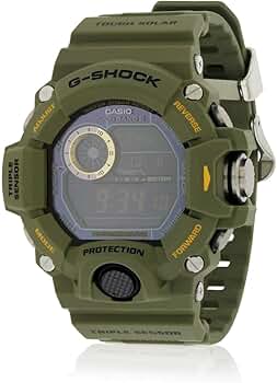 Casio Rangeman GW9400-3 AS MB6 Twin Sensor Wristwatch : Casio