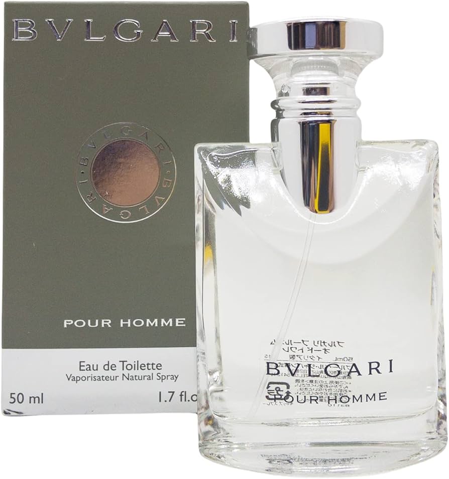 Amazon.co.jp: Bvlgari Pour Homme EDT 1.7 fl oz (50 ml) : Beauty