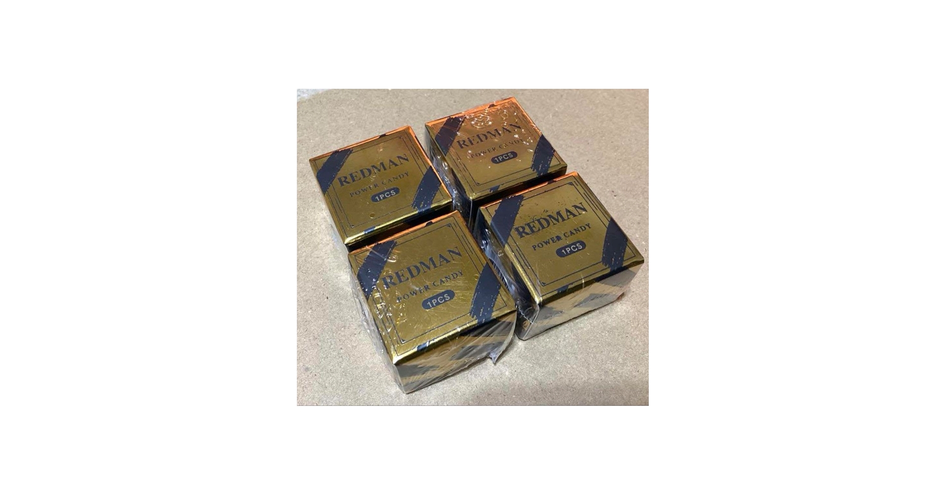 Amazon.co.jp: REDMAN POWER CANDY 4個セット : 食品・飲料・お酒