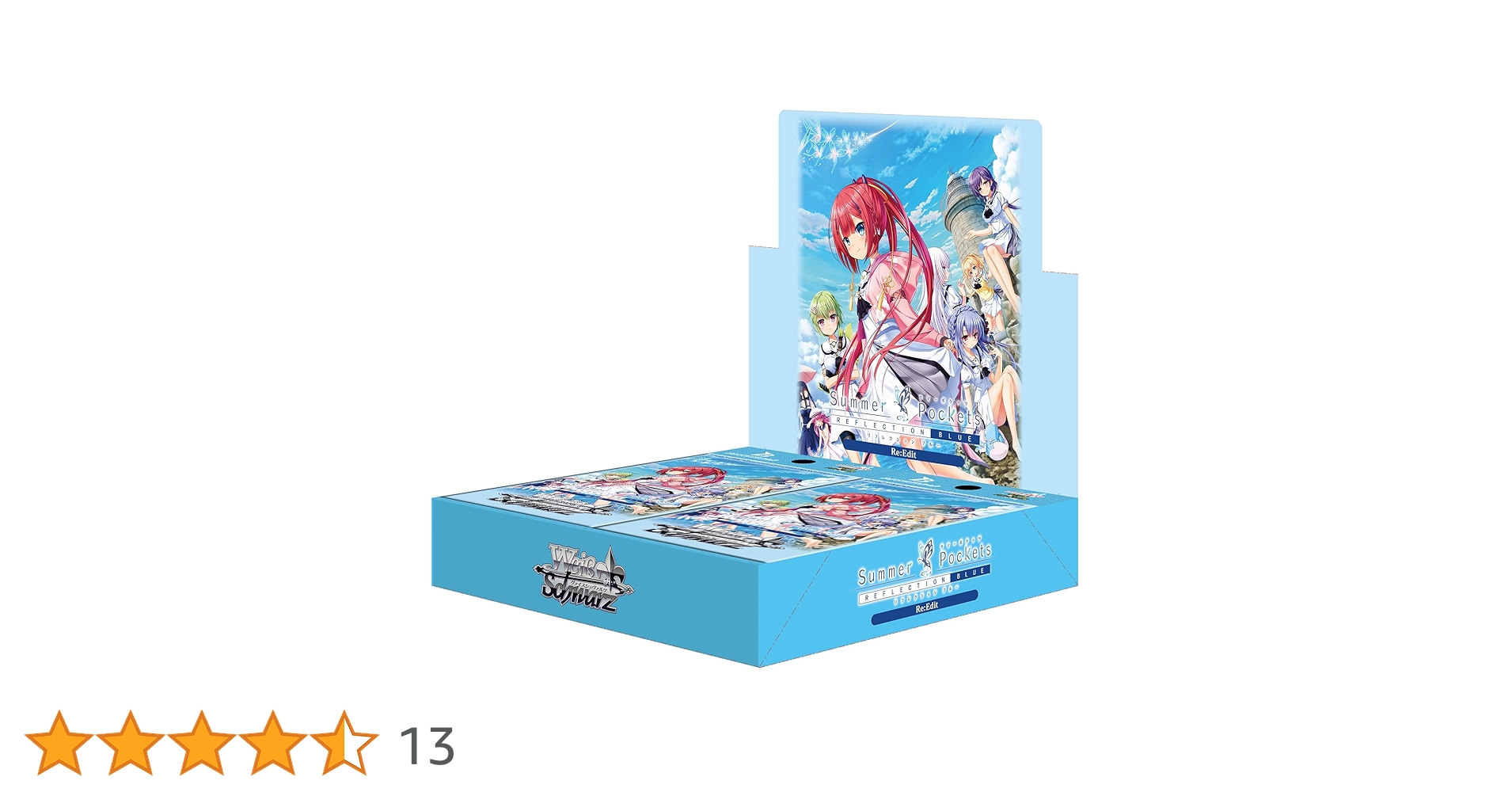 ヴァイス Summer Pockets1弾2弾 RR以下4コン+TD4コン ヴァイス Summer