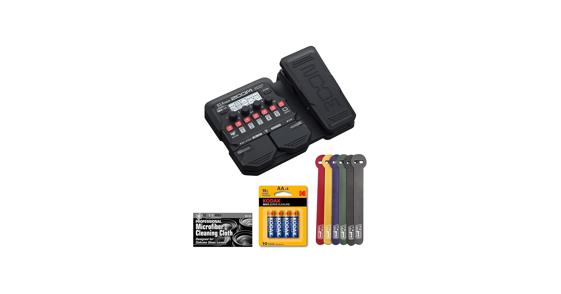 Amazon.com: Zoom G1X Four Guitar Effects Processor with Built-In