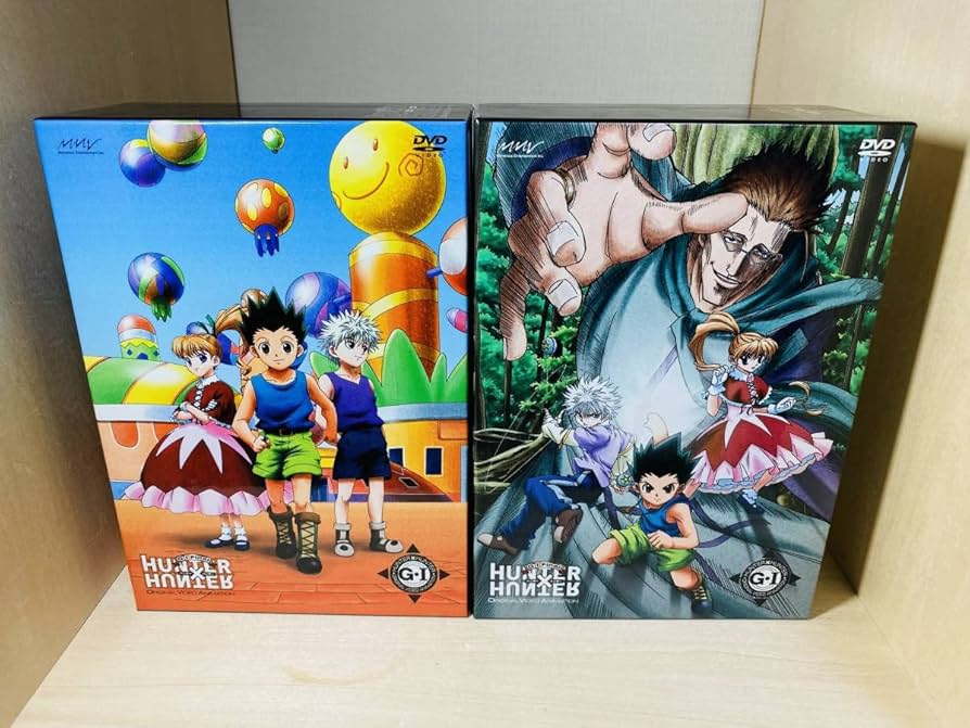 Amazon.co.jp: HUNTER×HUNTER OVA GI Final 全7巻セット (初回限定版