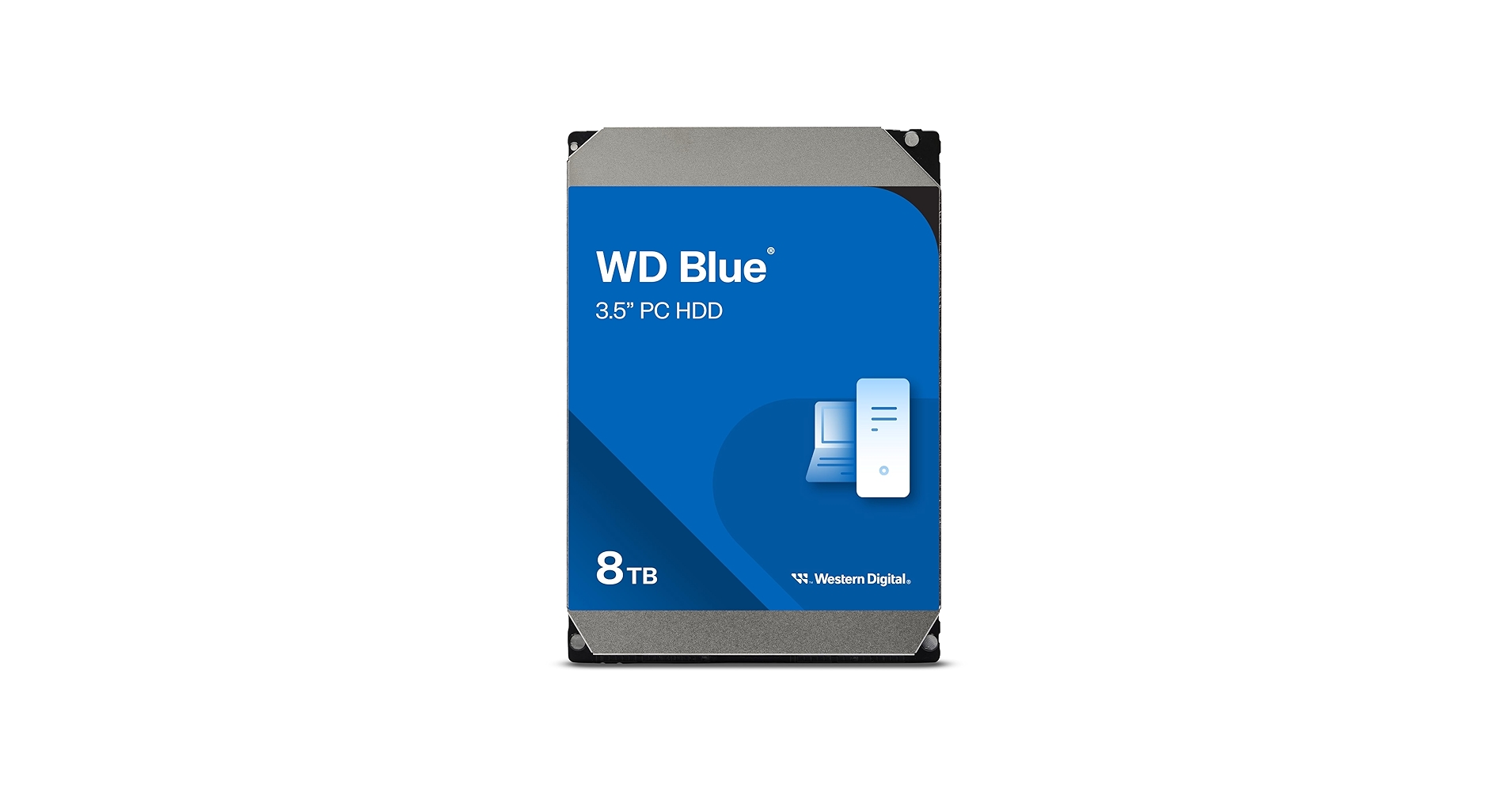 Amazon.com: Western Digital 8TB WD Blue PC Internal Hard Drive HDD