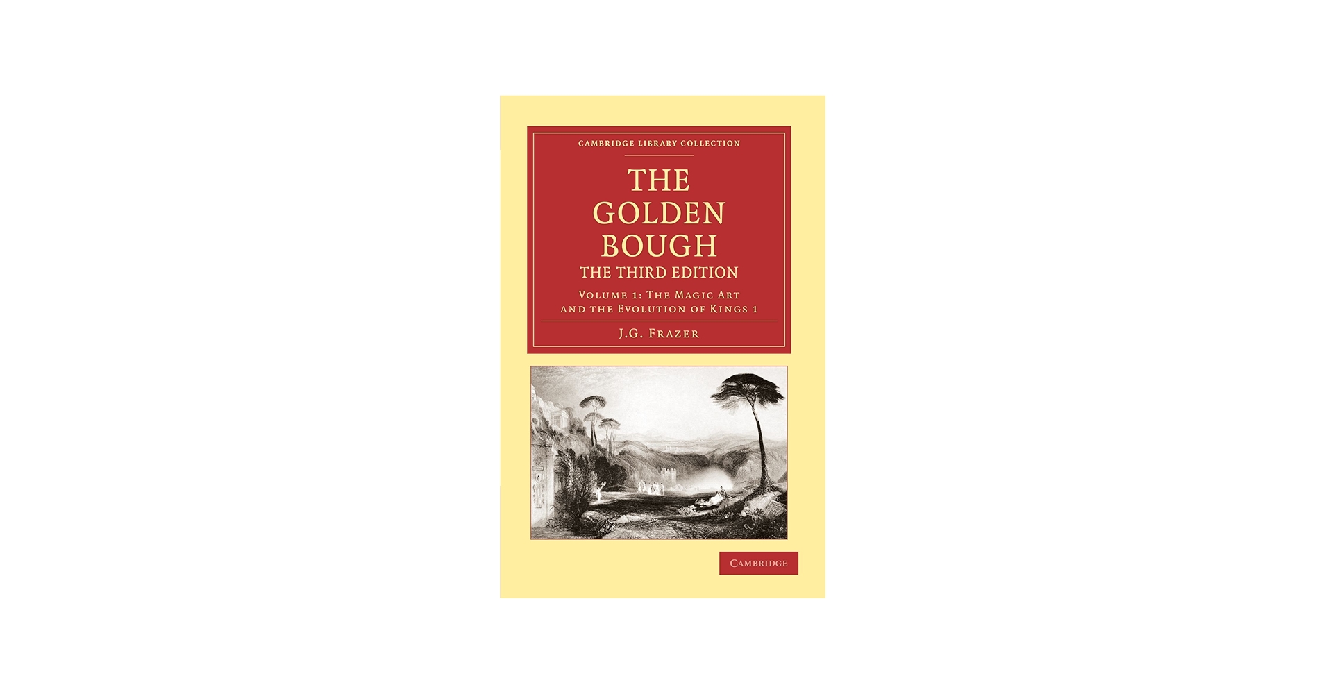 Amazon.com: The Golden Bough (Cambridge Library Collection