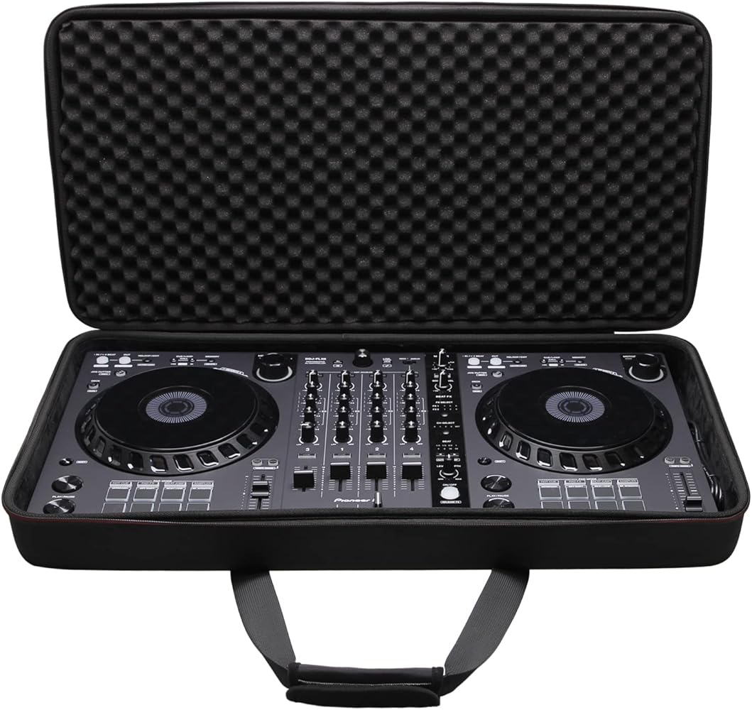 Amazon.com: LTGEM DJ Controller Case for Pioneer DJ DDJ-FLX6 or
