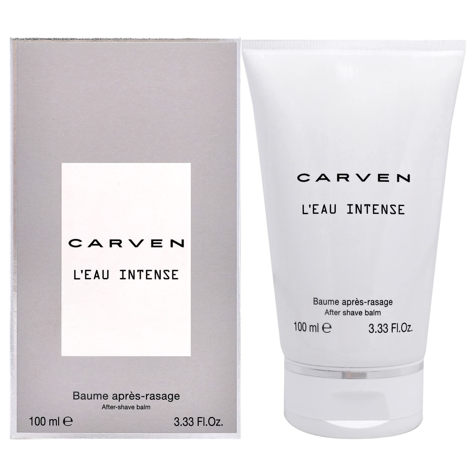 Amazon.com: Carven L'eau Intense After Shave Balm, 3.33 Fl Oz