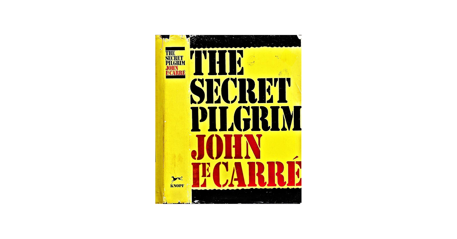 Amazon.com: The Secret Pilgrim: 9780394588421: John Le Carre: Books