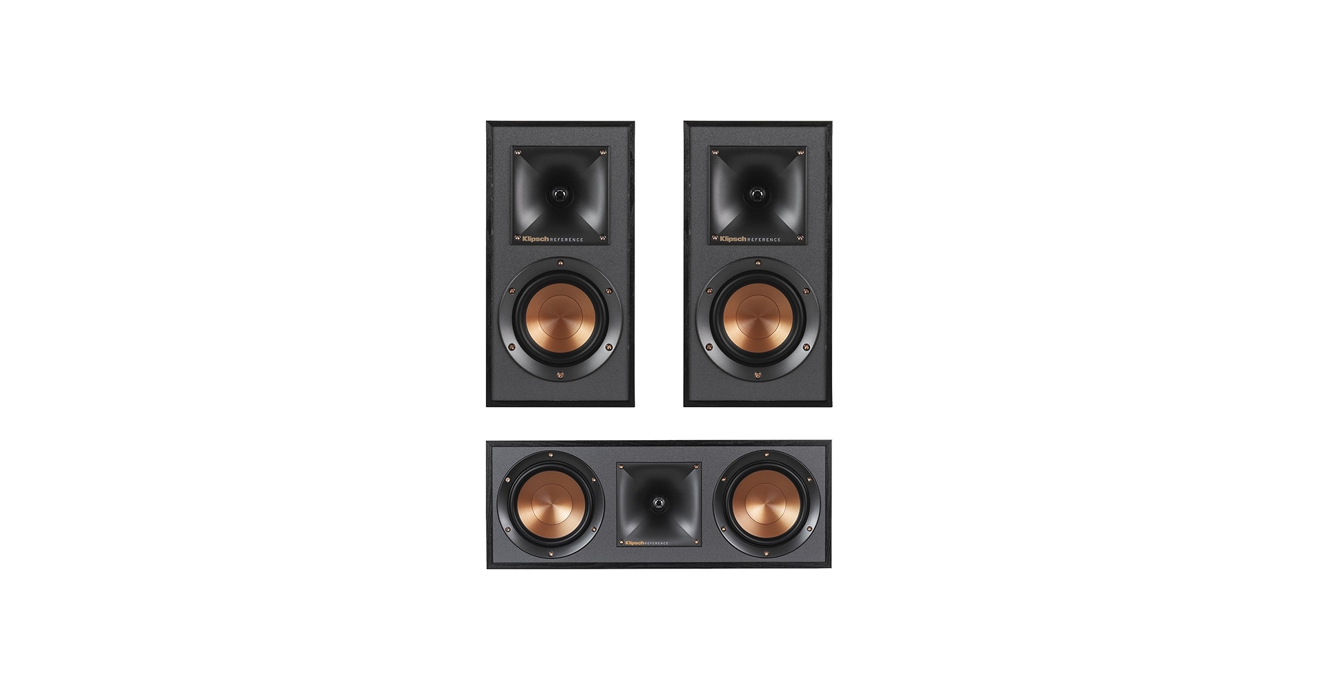 Amazon.com: Klipsch R-41M Bookshelf Speakers (Pair) and R-52C