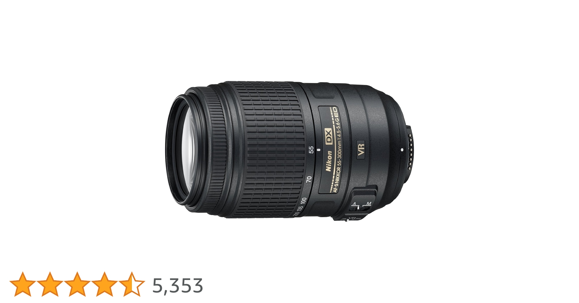 ❤手振れ補正！ Nikon AF-S 55-300mm VR 望遠レンズ ニコン 【公式通販】