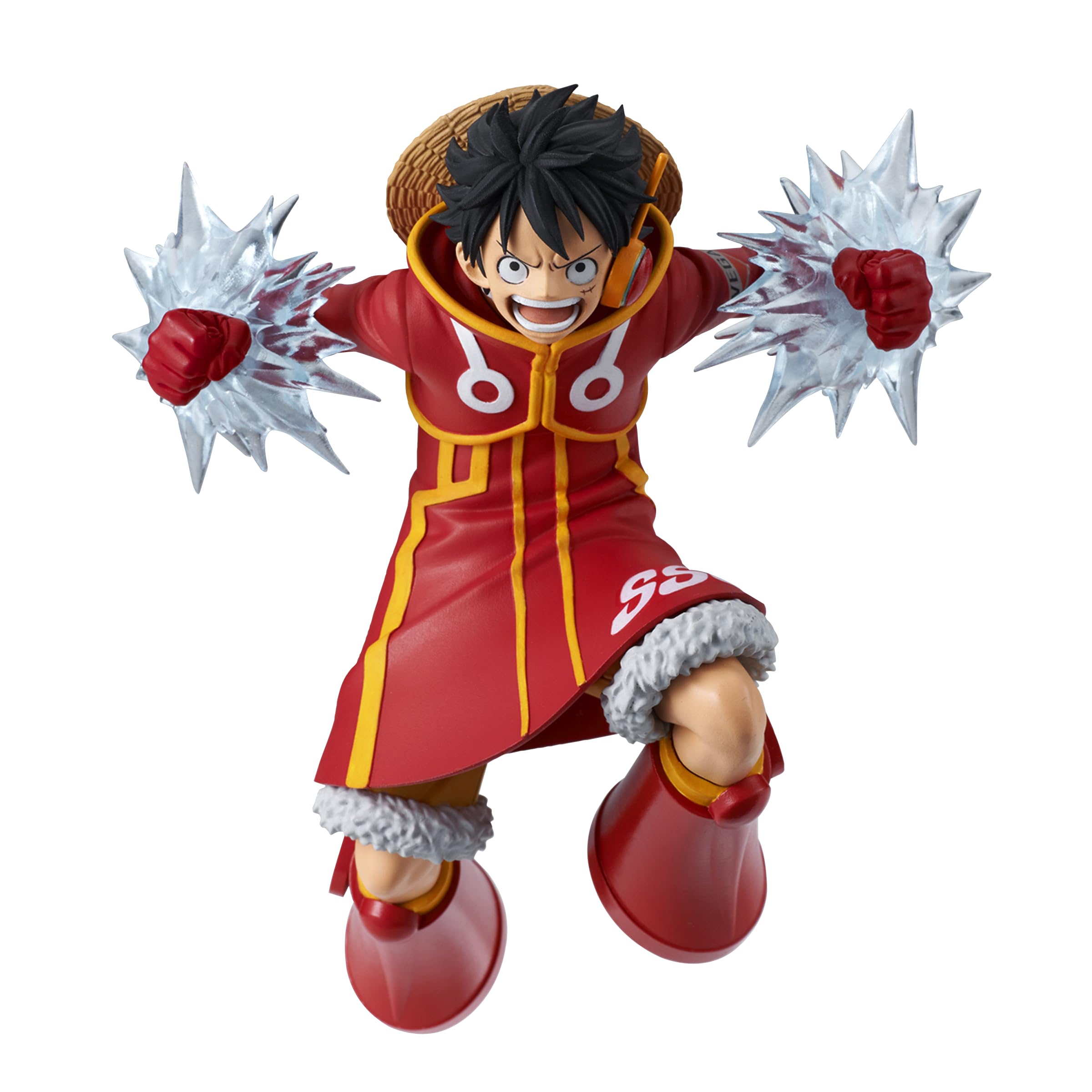 Amazon | ワンピース BATTLE RECORD COLLECTION MONKEY.D.LUFFY 全1種