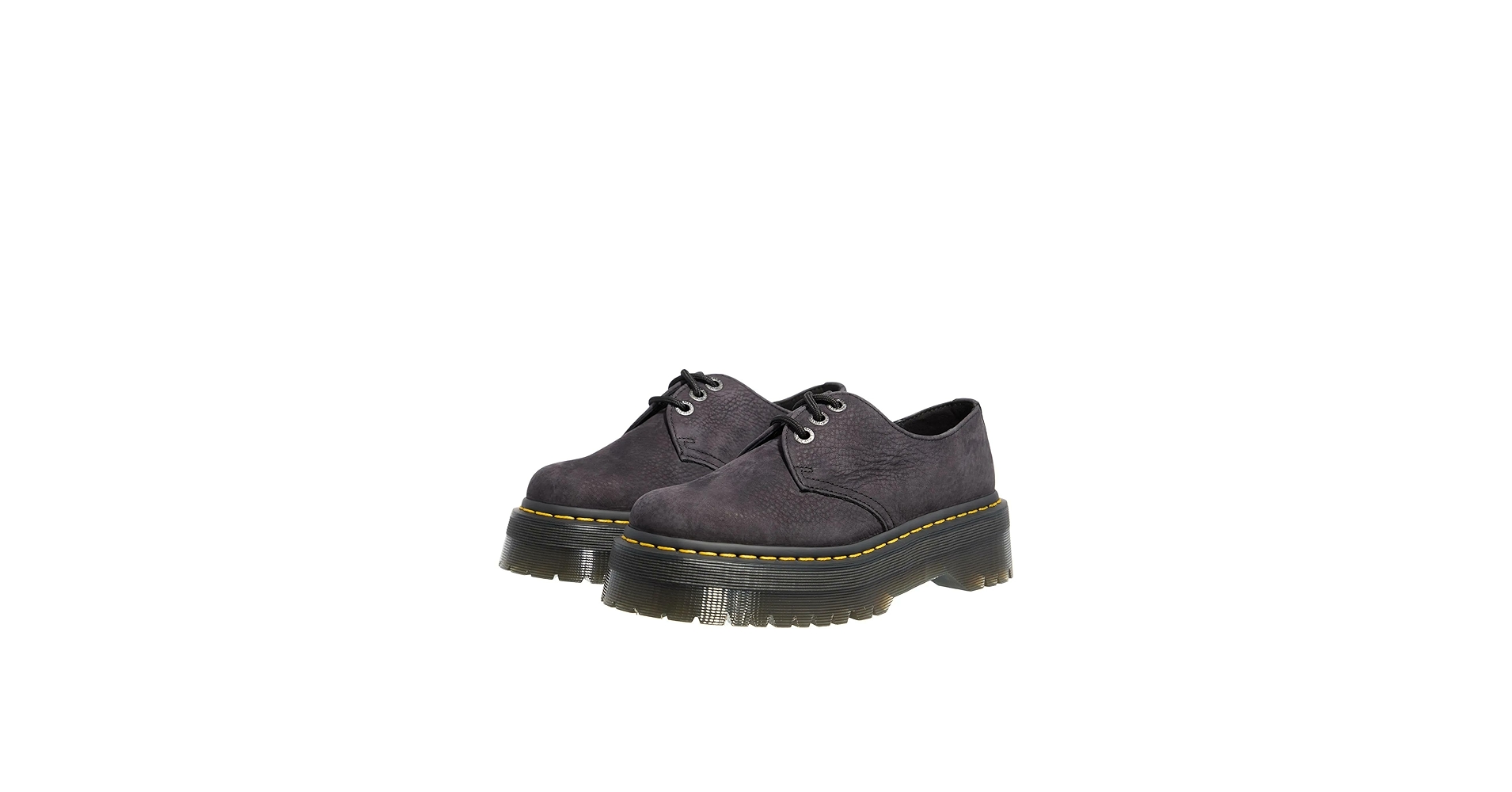 Amazon.com: Dr. Martens Unisex 1461 Quad Oxford, Black Polished