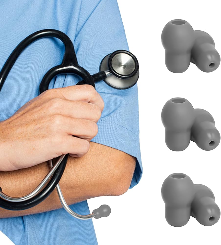 Amazon.co.jp: ポクミル 聴診器 イヤーチップ パーツ すべて聴診器