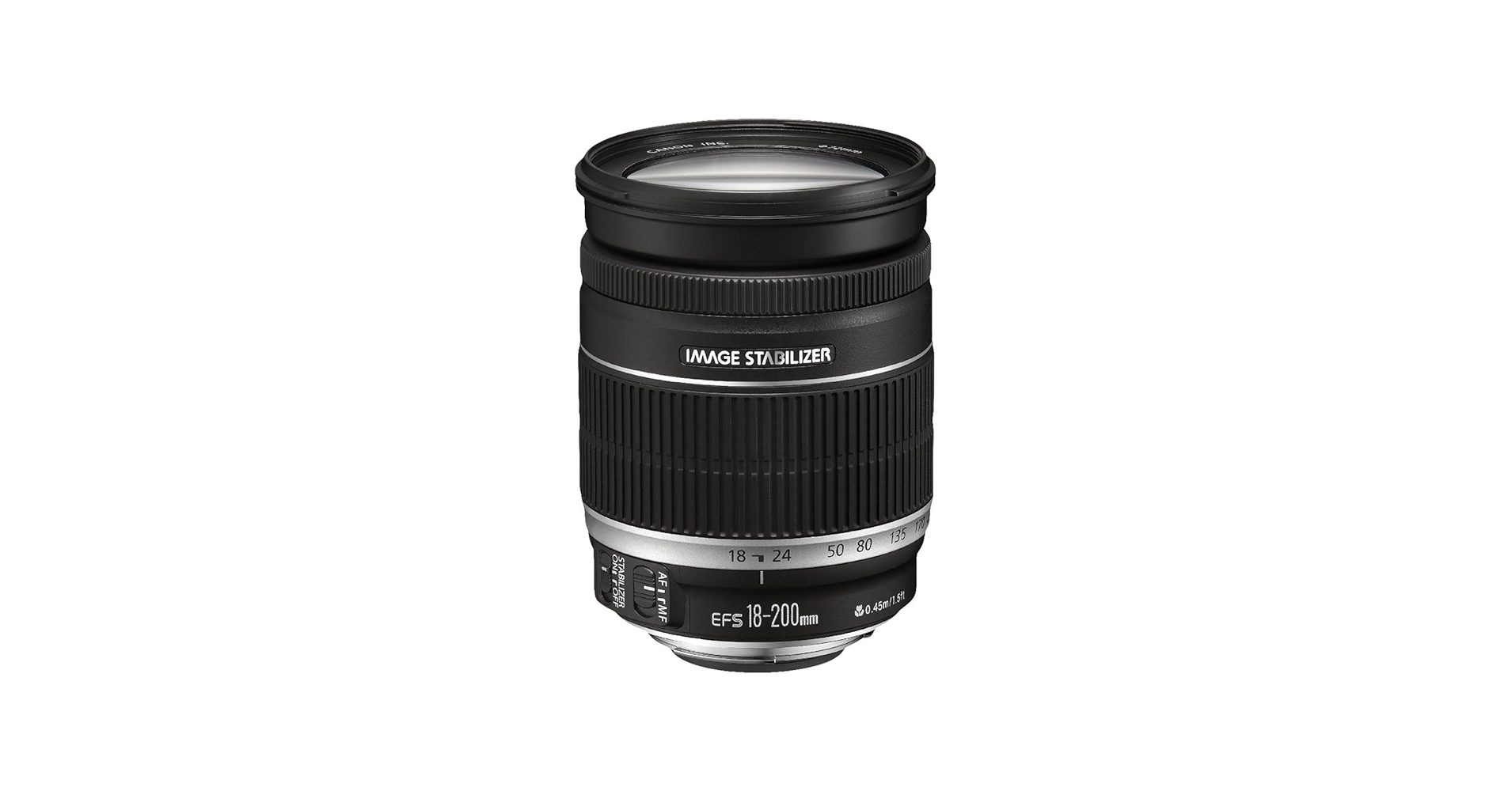 Amazon.com : Canon EF-S 18-200mm f/3.5-5.6 IS Standard Zoom Lens