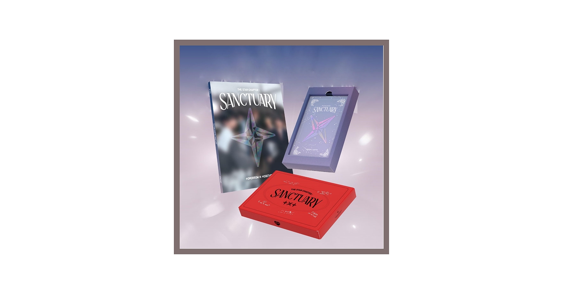 Amazon.com: TOMORROW X TOGETHER (TXT) Album SANCTUARY - The Star