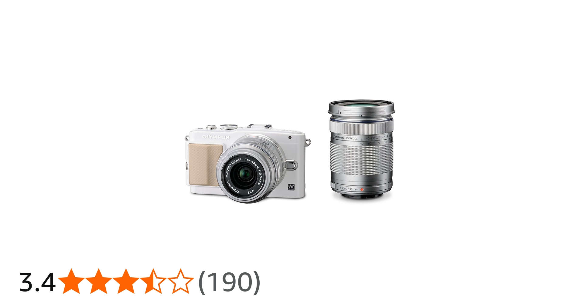 Amazon | OLYMPUS ミラーレス一眼 PEN Lite E-PL5 ダブルズームキット