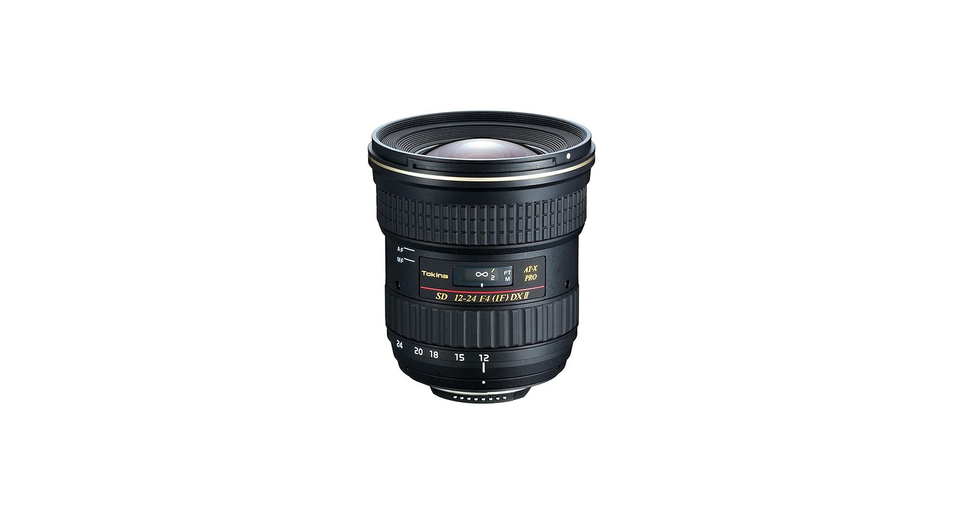 Amazon.com : Tokina at-X PRO 12-24mm F4 DXII Lens - Canon AF Mount