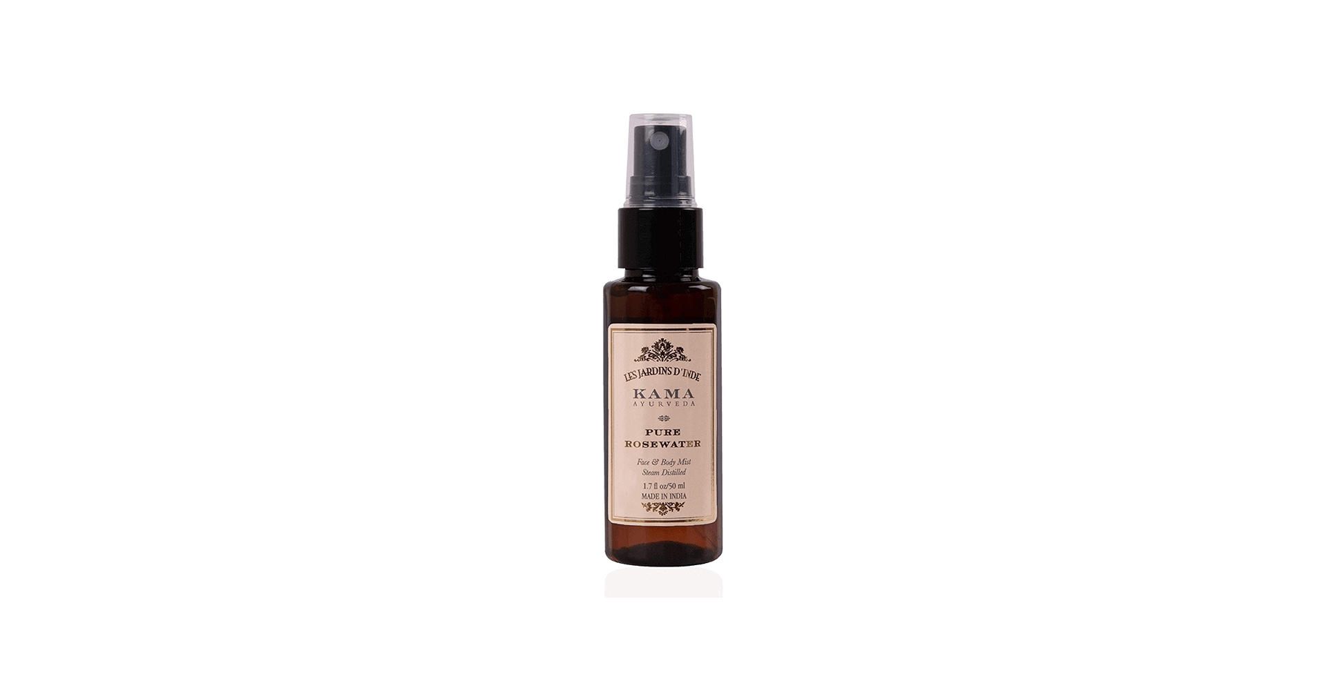 Amazon.com: Kama Ayurveda Organic Pure Rose 50ML : Beauty