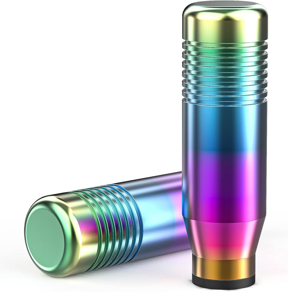 Amazon.com: aikeec Gear Shifter Knobs with Adapter Compatible with