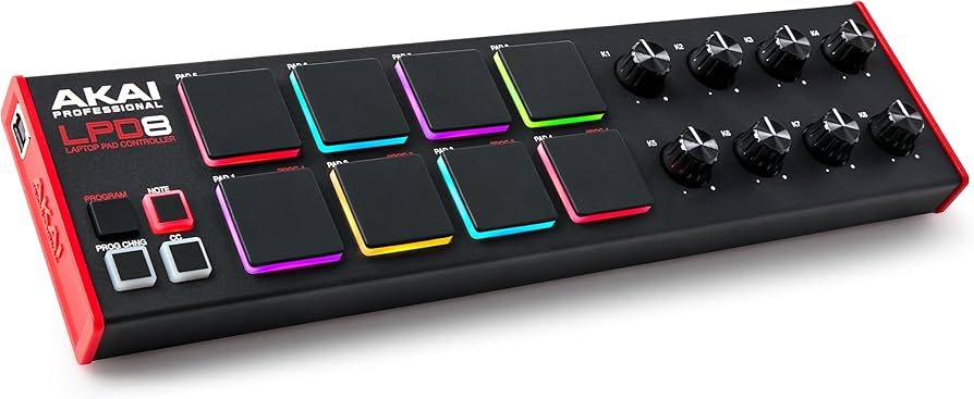Amazon.co.jp: Akai Professional USB MIDIコントローラー MPCドラム