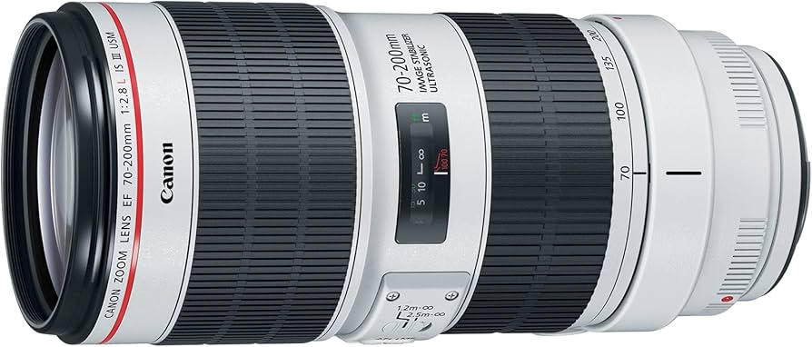 Canon EF 70-200mm f/2.8L IS III USM Lens for Canon Digital SLR