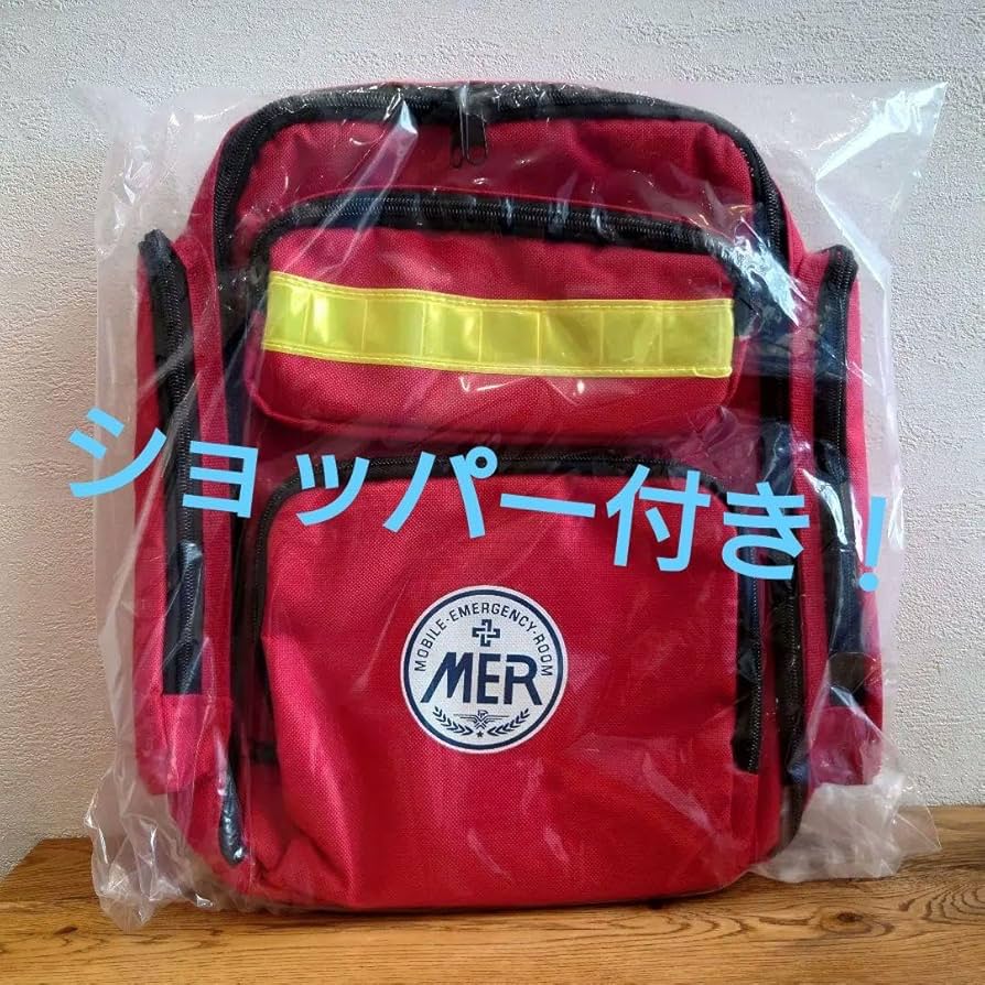 Amazon.co.jp: TOKYO MER エマージェンシーバッグ リュック : おもちゃ