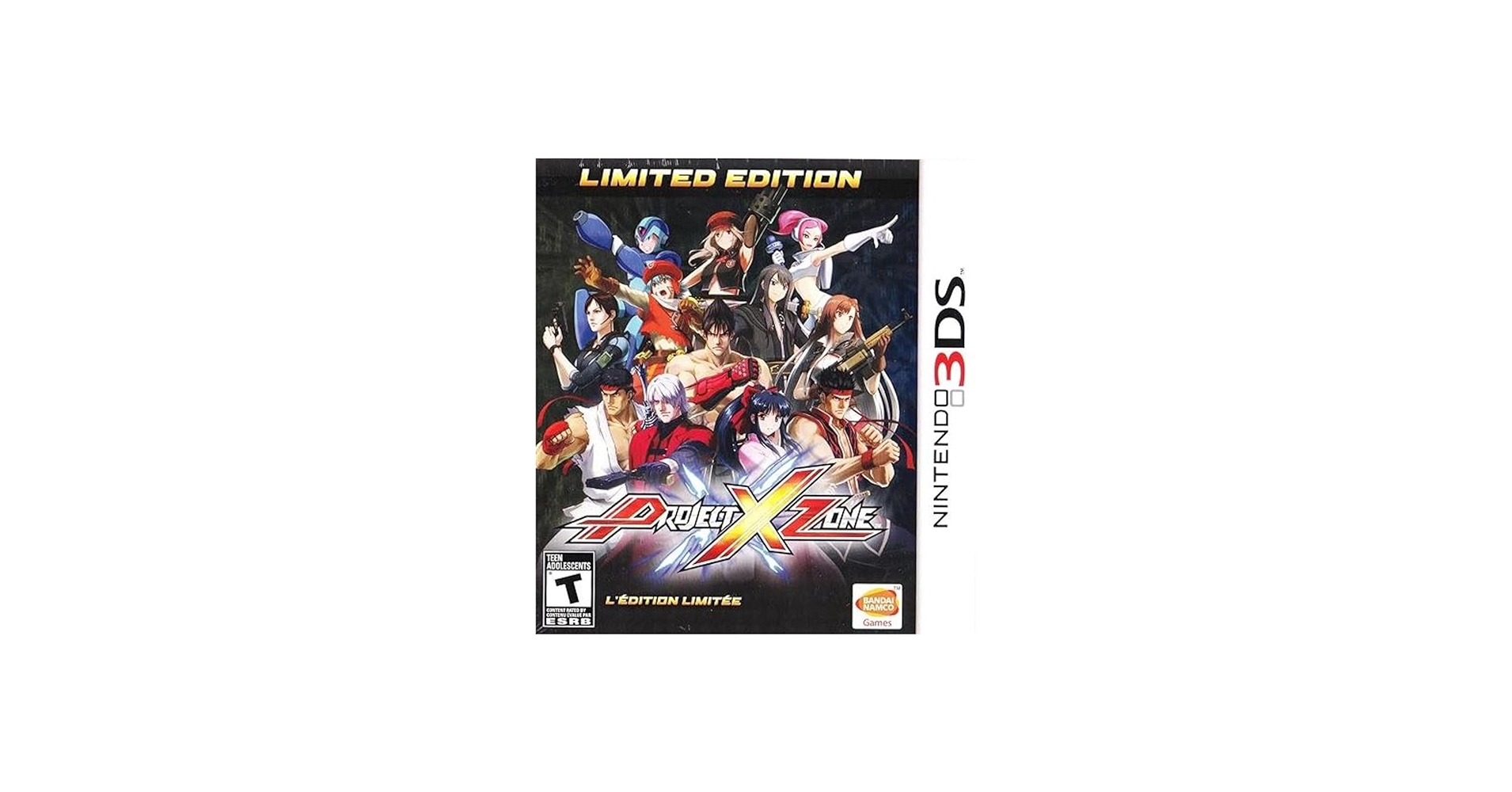 Amazon.com: Project X Zone - Limited Edition - Nintendo 3DS