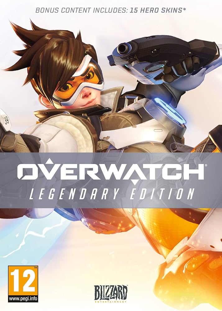 Amazon.co.jp: オーバーウォッチレジェンダリーエディション（PC CD