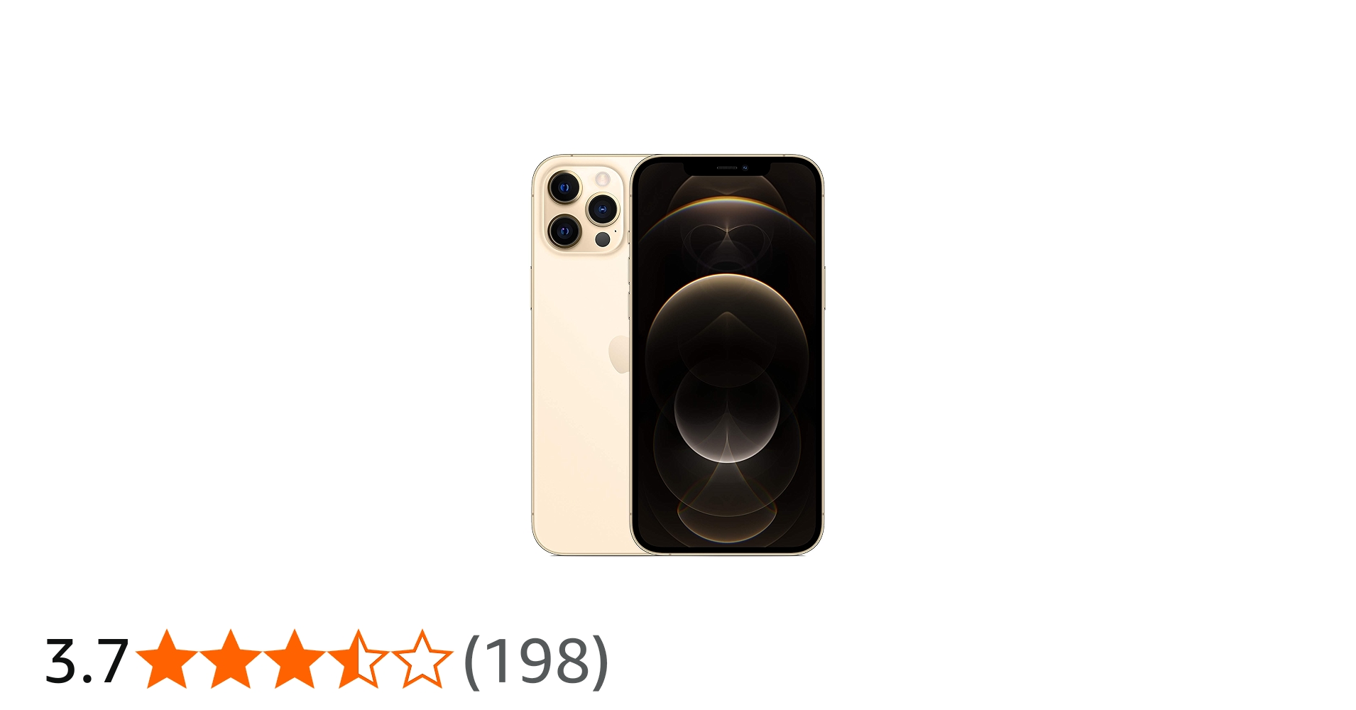 Amazon.co.jp: Apple iPhone 12 Pro Max, 128 GB, Gold, SIM Free