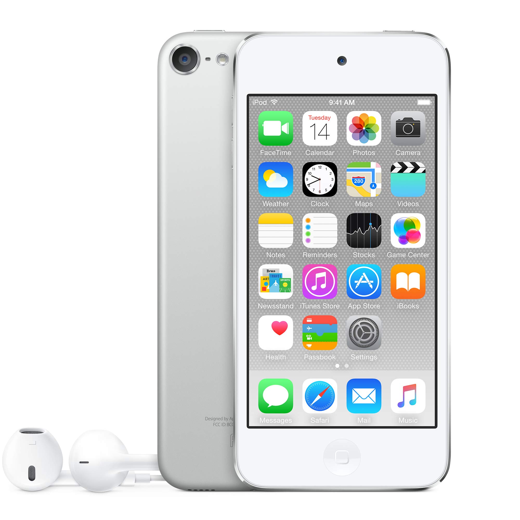 Apple iPod touch 6th Generation - 32GB, Silver : Buy Online at
