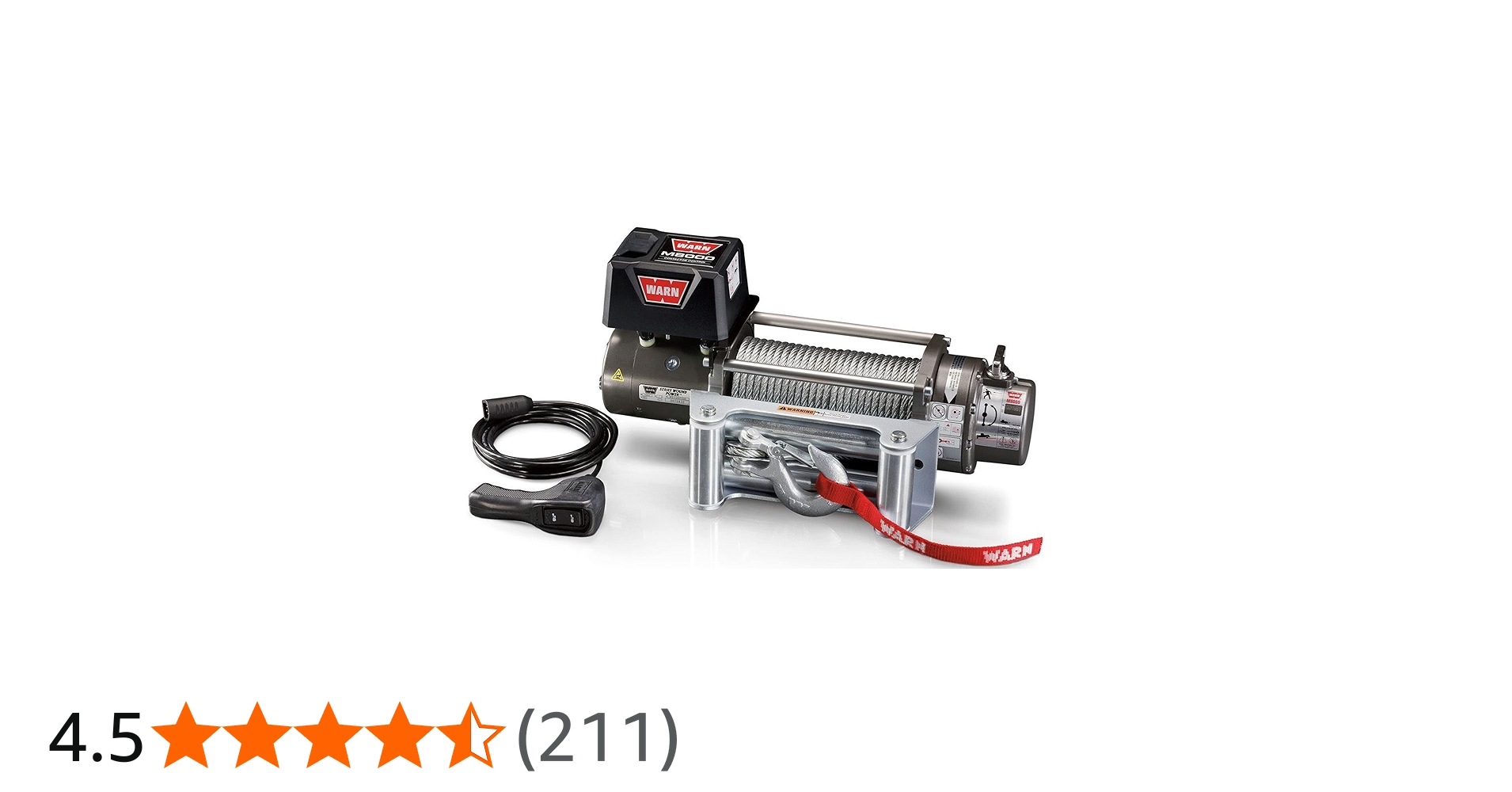 Amazon.co.jp: WARN M8000 8000ポンド ウィンチ M8000 26502 : 車＆バイク