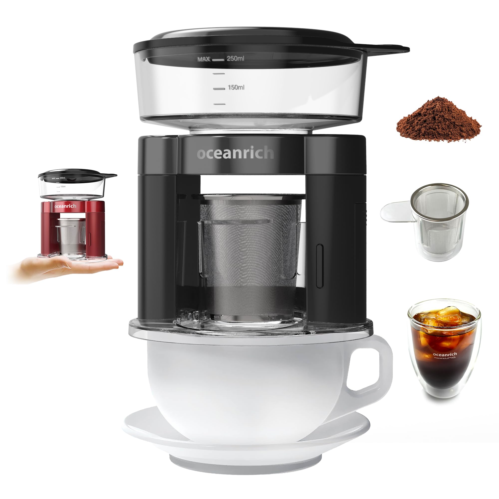 Amazon | oceanrich Plus (オーシャンリッチ プラス) 自動ドリップ