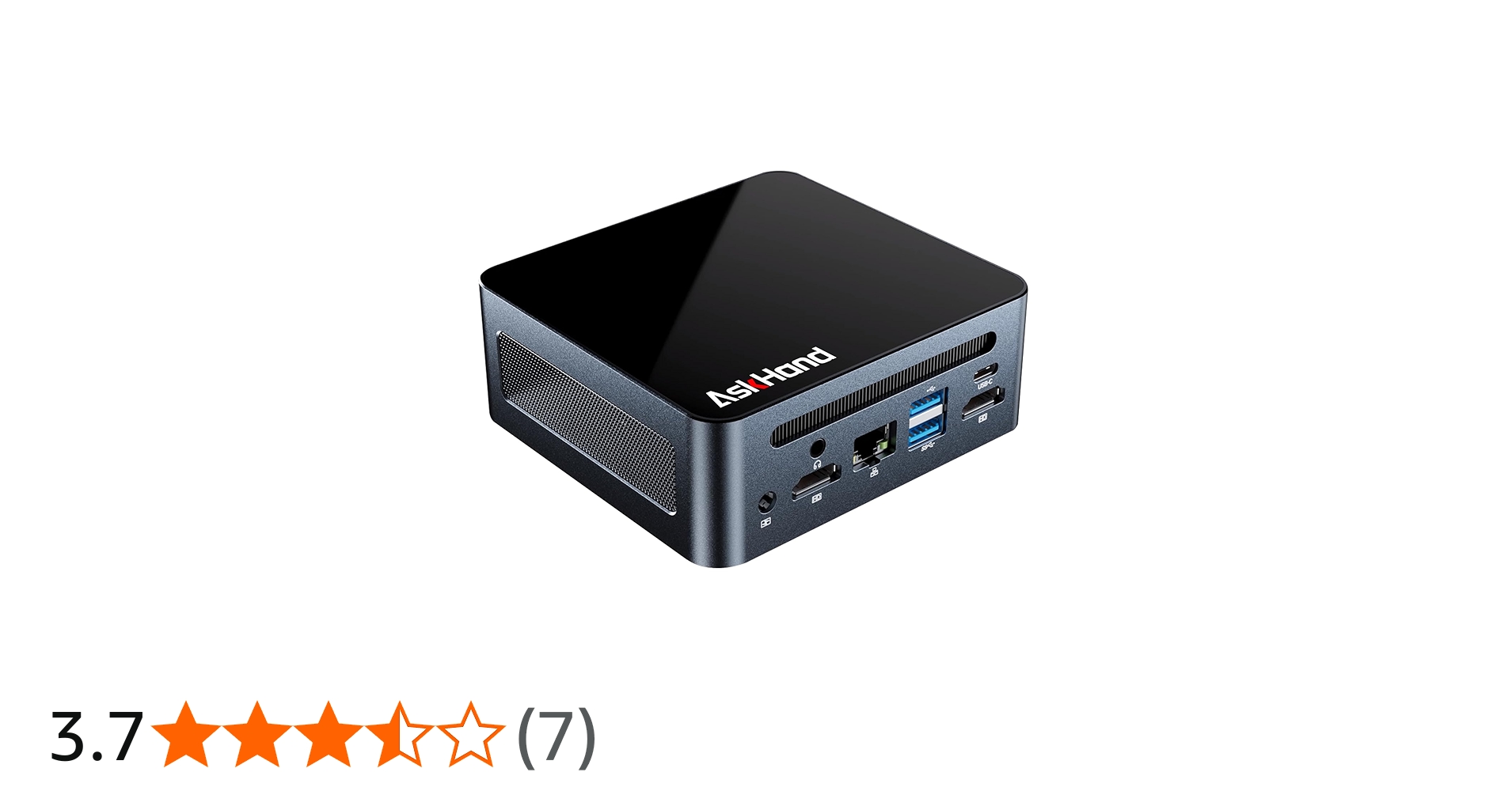 Amazon.co.jp: ミニPC AMD Ryzen 7 5700U (8コア16スレッド 4.3 GHz