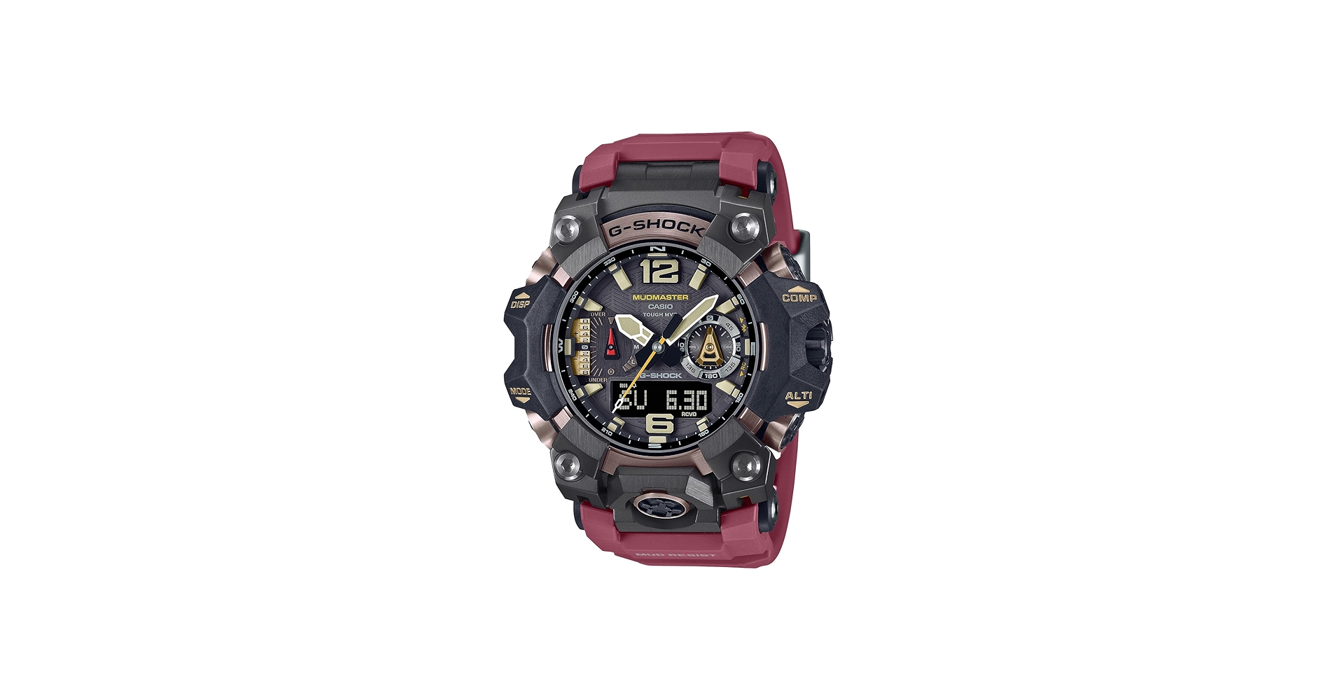 Amazon.com: Casio G-Shock GWG-B1000-1A4JF Master of G Series