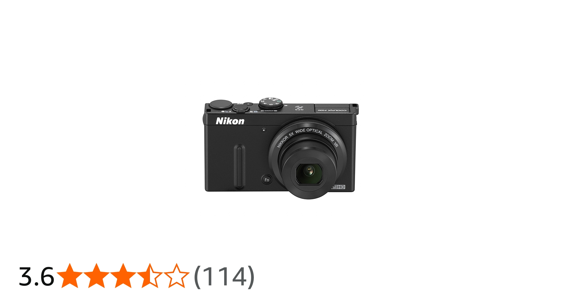 Amazon | Nikon デジタルカメラ COOLPIX P330 開放F値1.8NIKKORレンズ