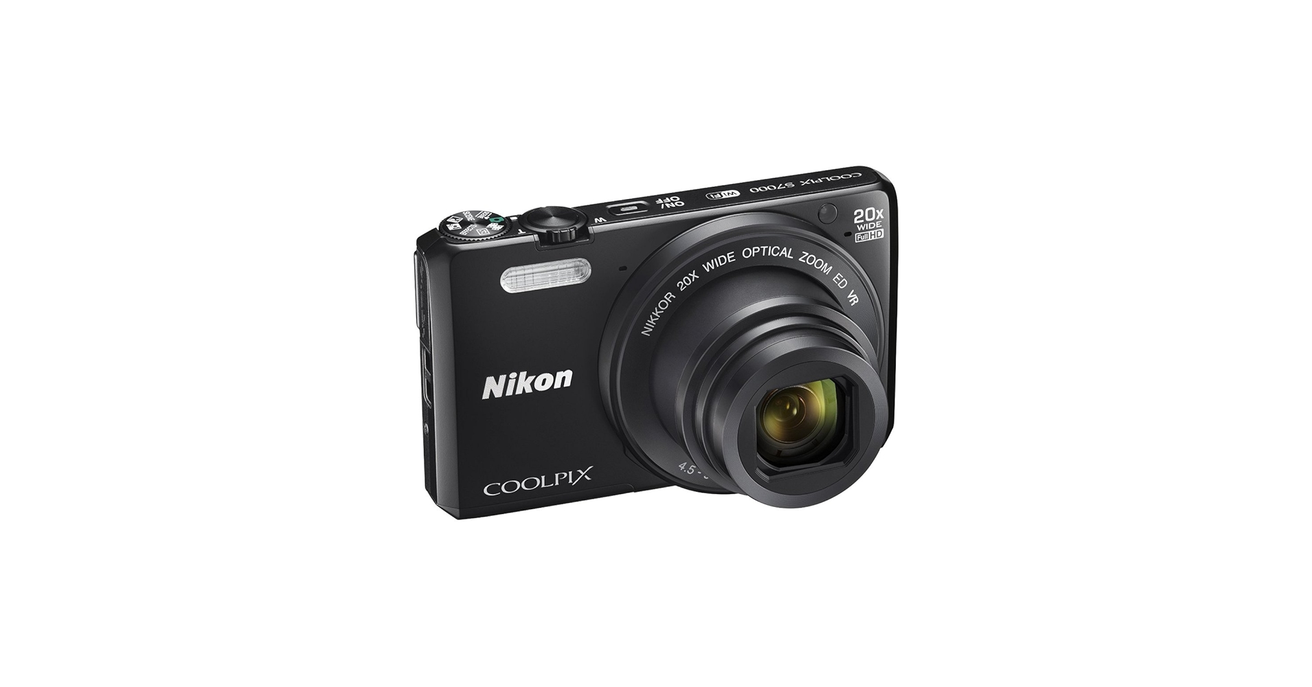 Amazon.com : Nikon COOLPIX S7000 Digital Camera with 20x Optical