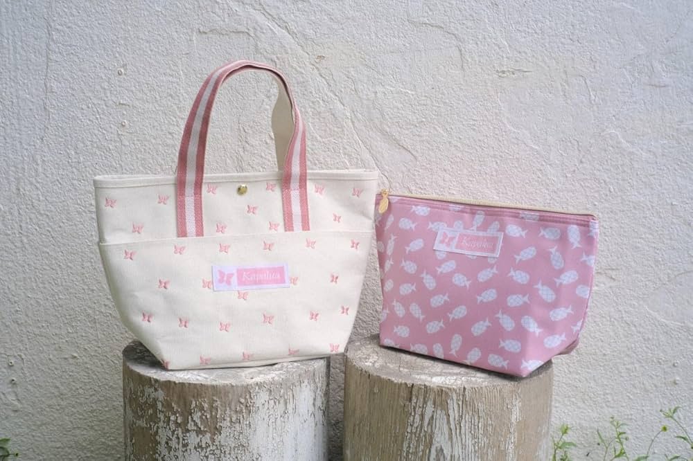 Kapalua 保冷ポーチ付き ランチトートバッグBOOK (宝島社ブランド