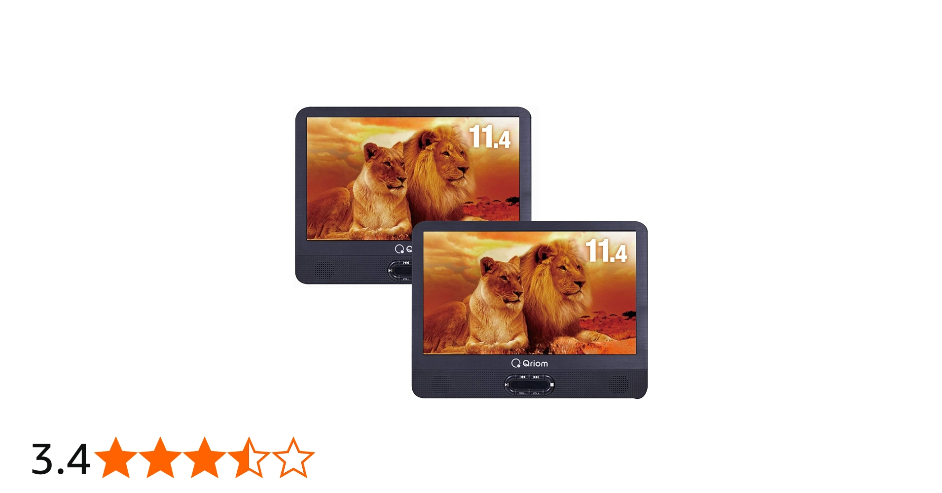 Amazon.co.jp: [山善] ポータブル DVDプレイヤー 11.4インチ (16:9