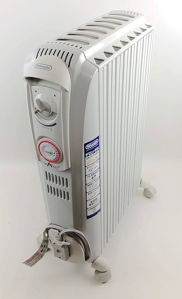 Amazon | DeLonghi オイルラジエーターヒーター ドラゴン3 D081569EFS