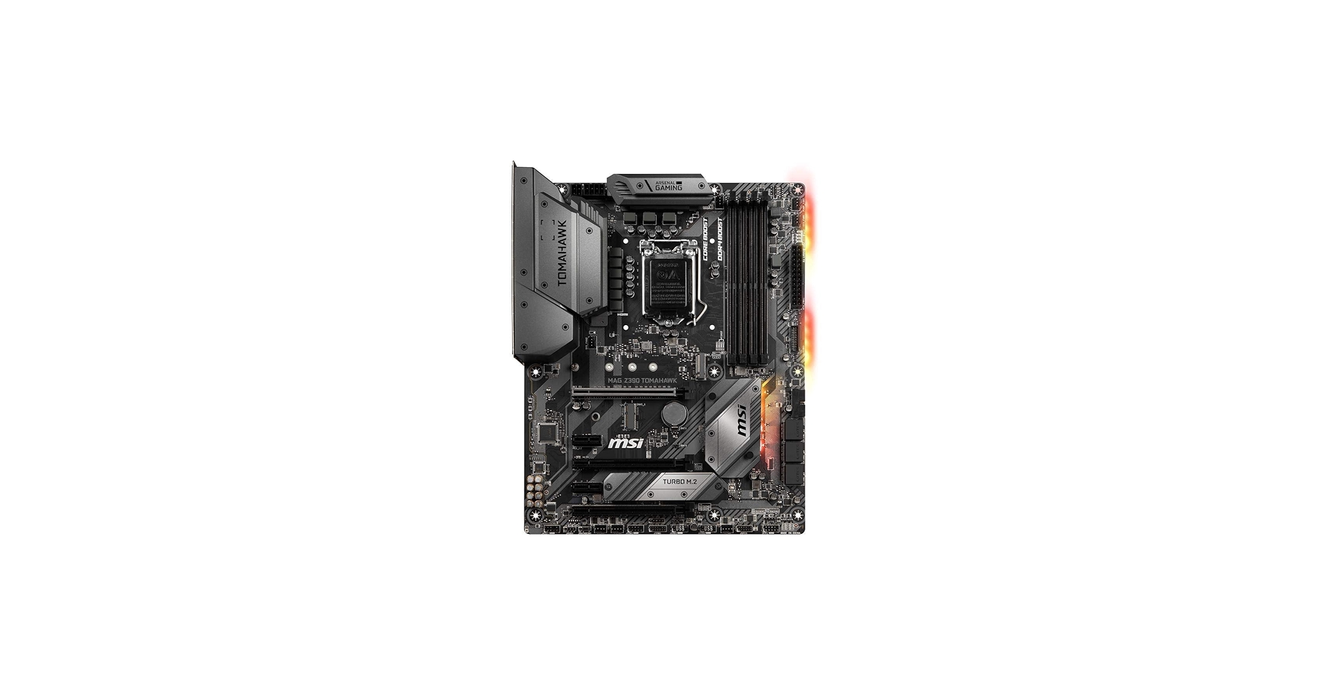 Amazon.com: MSI MAG Z390 Tomahawk LGA1151 (Intel 8th and 9th Gen