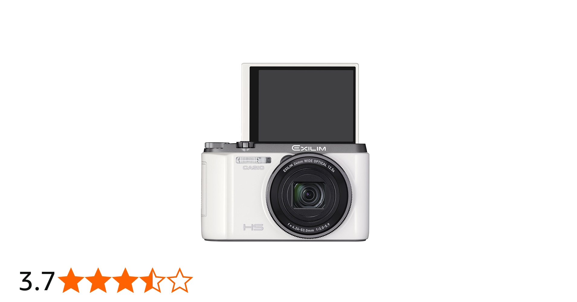 Casio Digital Camera Exilim Zr1100 White Ex-zr1100we