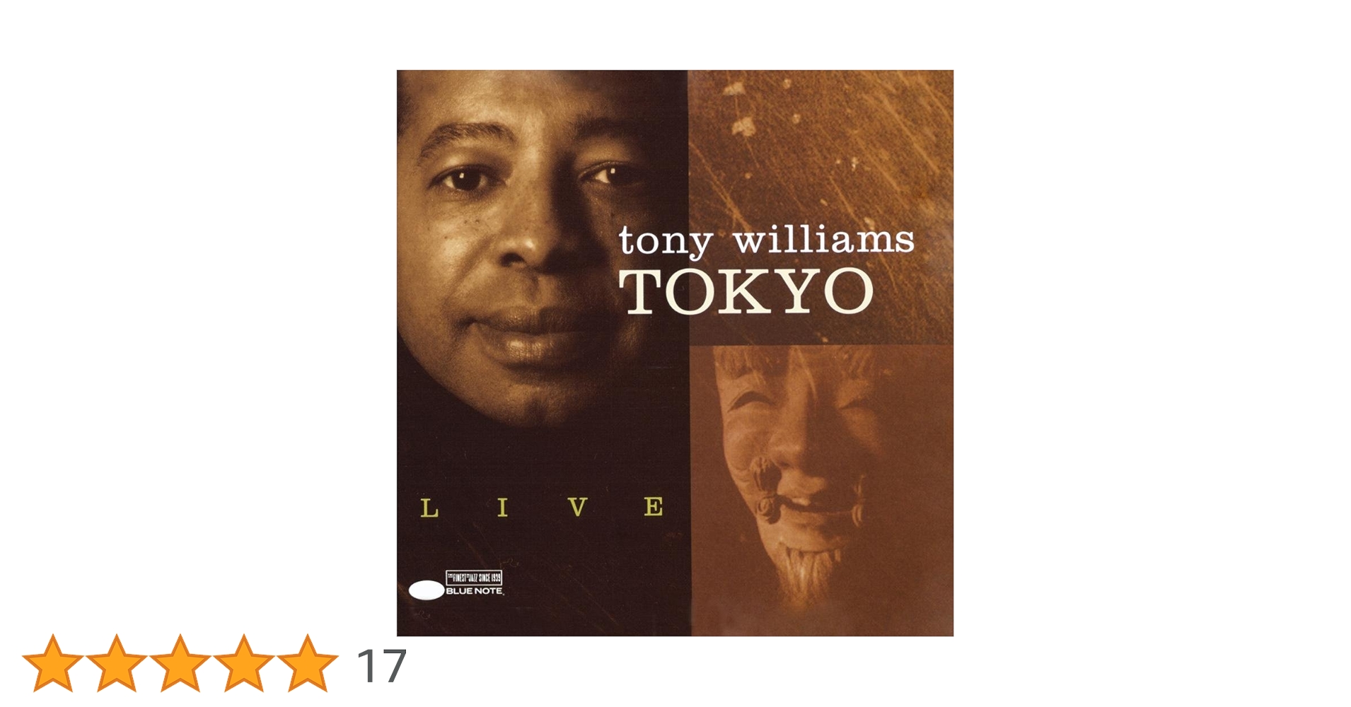 レーザーディスク】シティ・オブ・ライツ/トニー・ウィリアムス