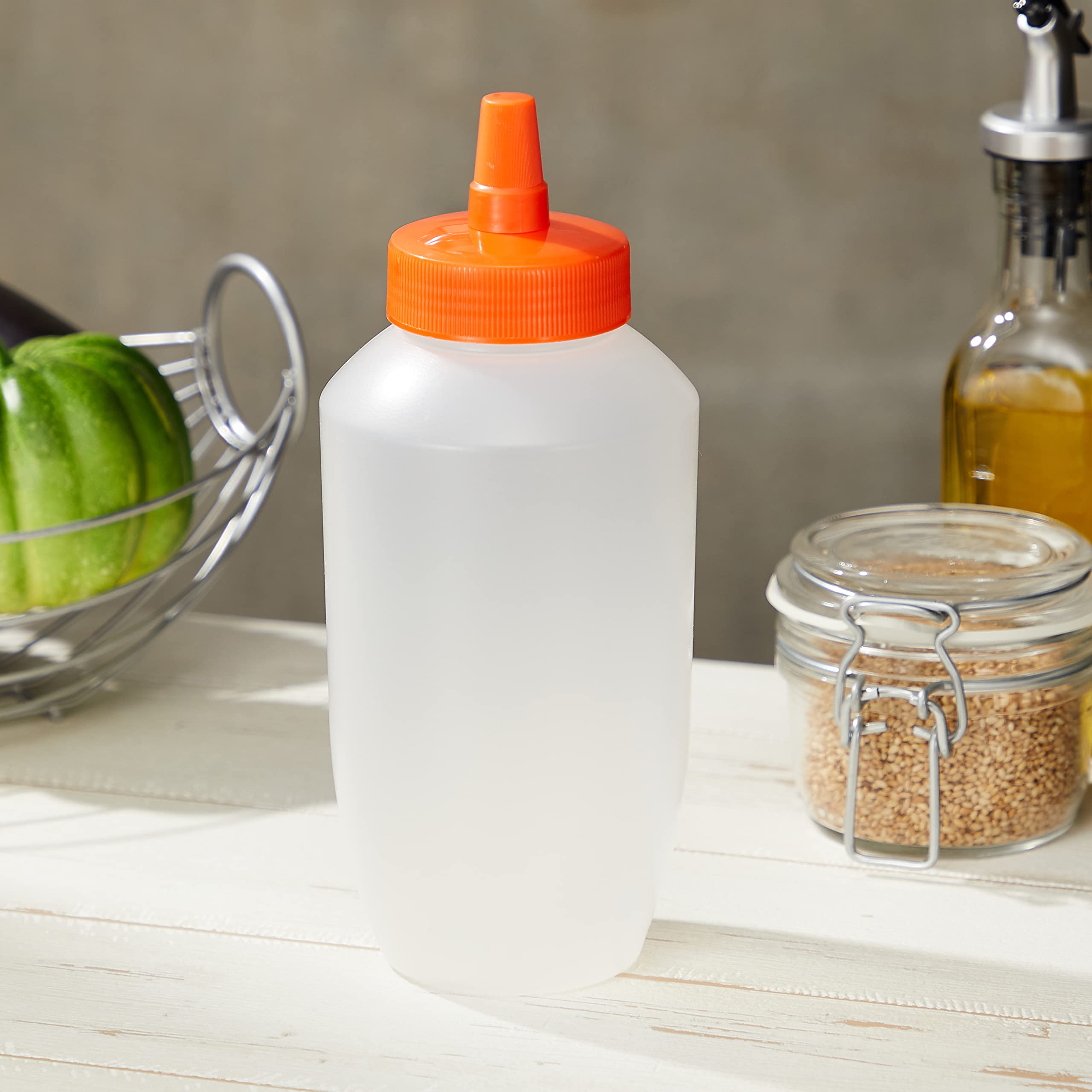 Amazon｜シービープラス(Cbplus) ドレッシングボトル(ネジキャップ式