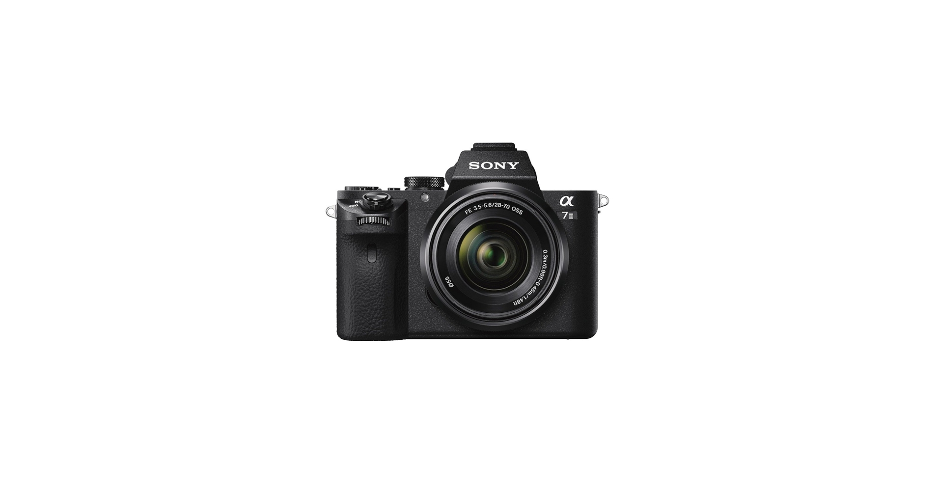 Amazon.com : Sony Alpha a7II Mirrorless Digital Camera with 28