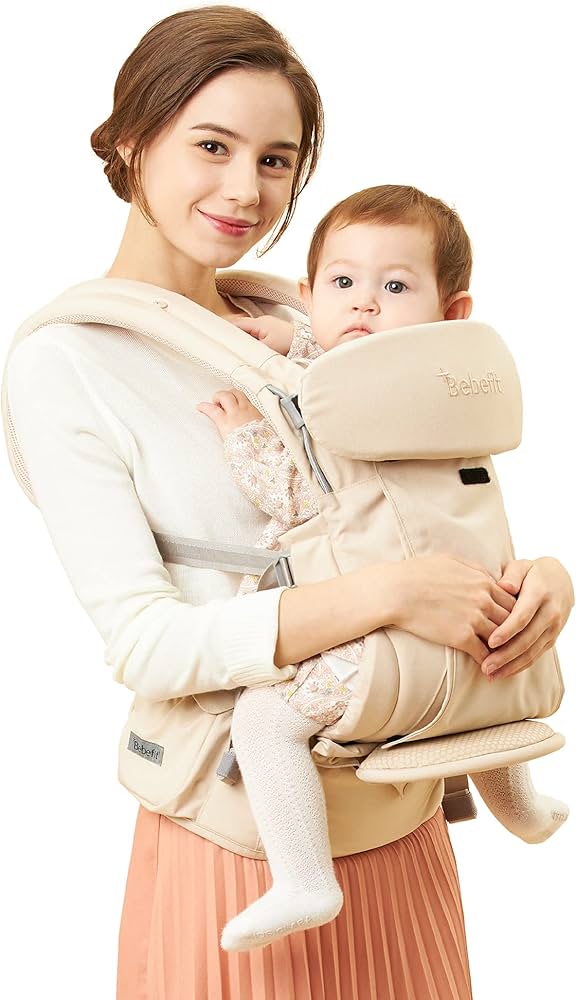 Amazon.co.jp: 【Mom's Choice受賞】ベベフィット 抱っこ紐 (Bebefit