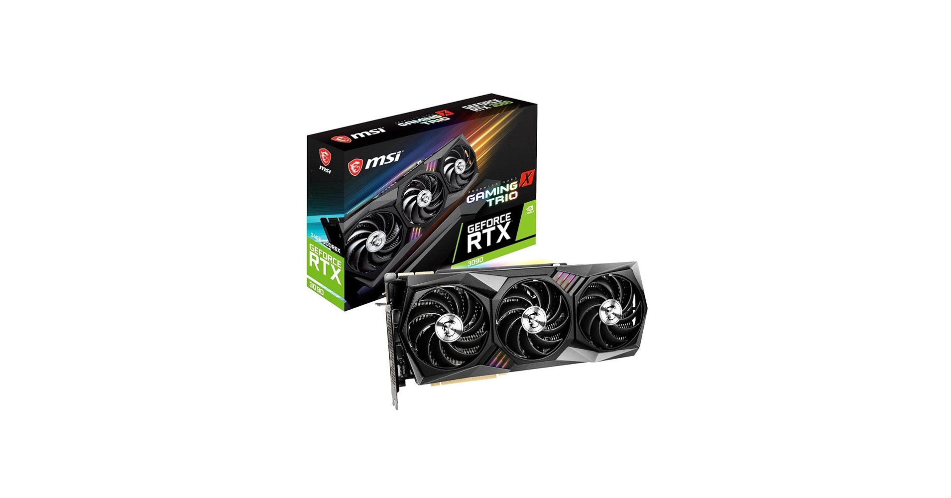 Amazon.com: msi Gaming GeForce RTX 3090 24GB GDRR6X 384-Bit HDMI