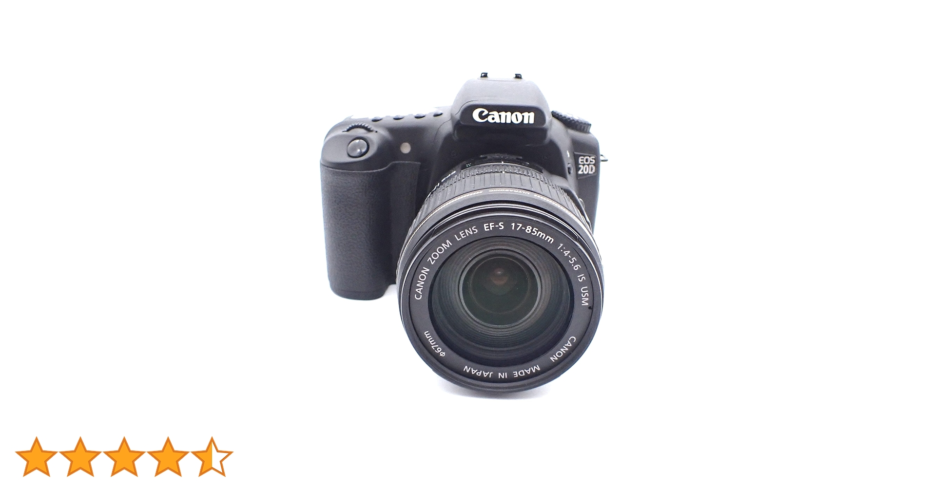 Amazon.co.jp: Canon EOS 20D EF-S17-85 IS Lens Kit : Electronics